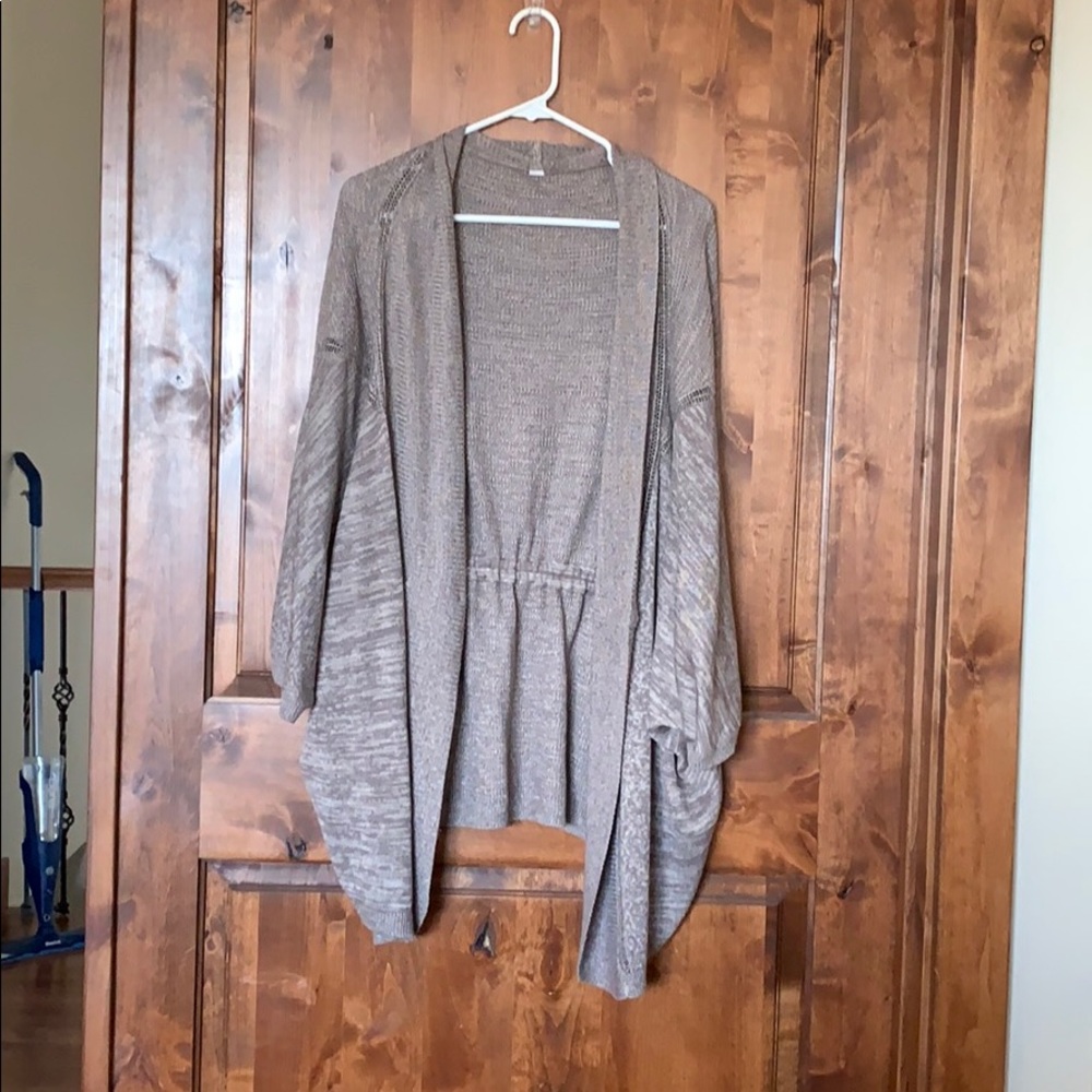 Lululemon kimono sweater